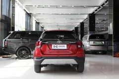 2022 Toyota Yaris L Zhixuan X 1.5L CVT Leading Plus, красный — фото 13