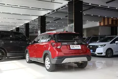 2022 Toyota Yaris L Zhixuan X 1.5L CVT Leading Plus, красный — фото 14