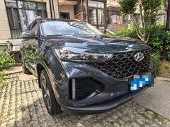 2021 Hyundai ix35 2.0L AT 2WD Leading GLS, синий — фото 3