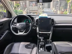 2021 Hyundai ix35 2.0L AT 2WD Leading GLS, синий — фото 4