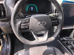 2021 Hyundai ix35 2.0L AT 2WD Leading GLS, синий — фото 7