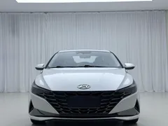 2022 Hyundai Elantra 1.5L CVT LUX Premium, белый — фото 2