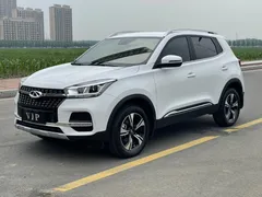 2023 Chery Tiggo 5x 1.5L CVT, белый — фото 1