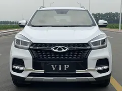 2023 Chery Tiggo 5x 1.5L CVT, белый — фото 2