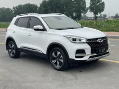 2023 Chery Tiggo 5x 1.5L CVT, белый — фото 3
