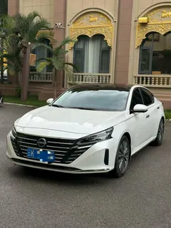 2022 Nissan Teana 2.0L XE, белый — фото 1