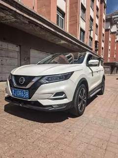 2022 Nissan Qashqai 2.0L XV Prem Luxury, белый — фото 1