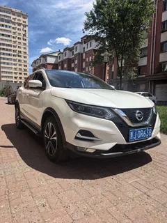 2022 Nissan Qashqai 2.0L XV Prem Luxury, белый — фото 2