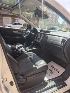2022 Nissan Qashqai 2.0L XV Prem Luxury, белый — фото 13