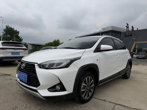 2022 Toyota Yaris L Zhixuan X 1.5L CVT Luxury Plus
