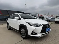 2022 Toyota Yaris L Zhixuan X 1.5L CVT Luxury Plus, белый — фото 3