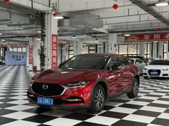 2021 Mazda CX-4 2.0L 2WD Skyactiv Vitality, красный — фото 1