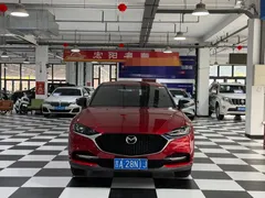 2021 Mazda CX-4 2.0L 2WD Skyactiv Vitality, красный — фото 2