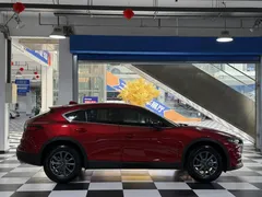 2021 Mazda CX-4 2.0L 2WD Skyactiv Vitality, красный — фото 3