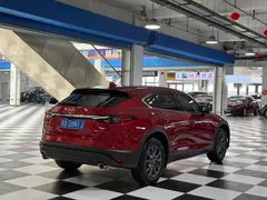 2021 Mazda CX-4 2.0L 2WD Skyactiv Vitality, красный — фото 4