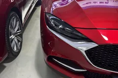 2021 Mazda CX-4 2.0L 2WD Skyactiv Vitality, красный — фото 8