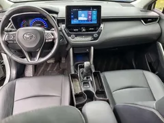 2022 Toyota Corolla Cross 2.0L Flagship, зелёный — фото 3