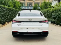 2021 Hyundai Elantra 1.5L CVT GLX Elite, белый — фото 8