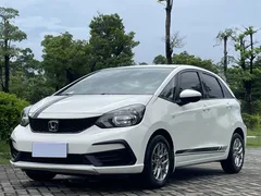 2021 Honda Fit 1.5L CVT, белый — фото 1
