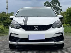 2021 Honda Fit 1.5L CVT, белый — фото 2