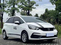 2021 Honda Fit 1.5L CVT, белый — фото 3