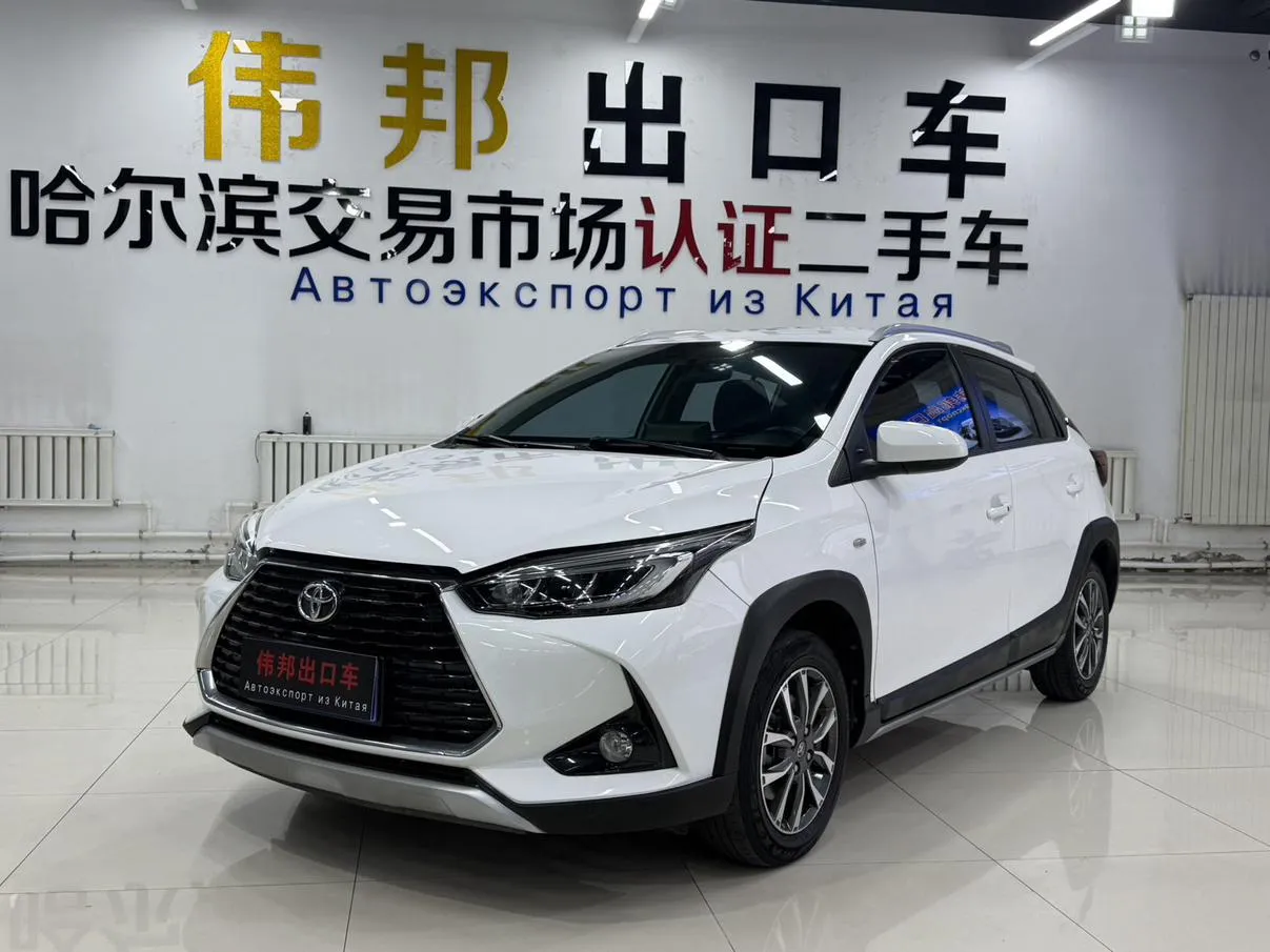 2022 Toyota Yaris L Zhixuan 1.5L CVT Luxury Plus