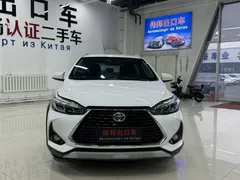 2022 Toyota Yaris L Zhixuan 1.5L CVT Luxury Plus, белый — фото 2