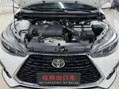2022 Toyota Yaris L Zhixuan 1.5L CVT Luxury Plus, белый — фото 19