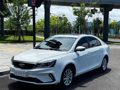 2021 Geely Emgrand UP 1.5L CVT