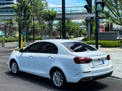 2021 Geely Emgrand UP 1.5L CVT, белый — фото 4