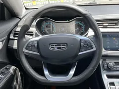 2021 Geely Emgrand UP 1.5L CVT, белый — фото 6