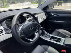 2021 Geely Emgrand UP 1.5L CVT, белый — фото 7