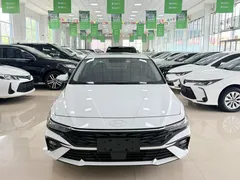 2023 Hyundai Elantra 1.5L CVT GLX Elite, белый — фото 2