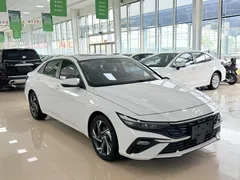 2023 Hyundai Elantra 1.5L CVT GLX Elite, белый — фото 3