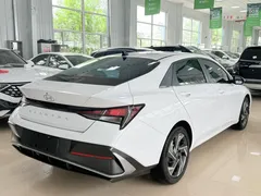 2023 Hyundai Elantra 1.5L CVT GLX Elite, белый — фото 4