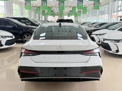 2023 Hyundai Elantra 1.5L CVT GLX Elite, белый — фото 5