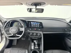 2023 Hyundai Elantra 1.5L CVT GLX Elite, белый — фото 7