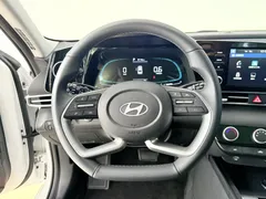 2023 Hyundai Elantra 1.5L CVT GLX Elite, белый — фото 8