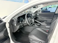 2023 Hyundai Elantra 1.5L CVT GLX Elite, белый — фото 9