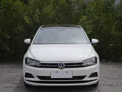 2023 Volkswagen Polo Plus 1.5L AT, белый — фото 2