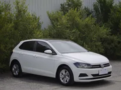 2023 Volkswagen Polo Plus 1.5L AT, белый — фото 3