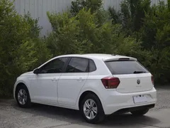 2023 Volkswagen Polo Plus 1.5L AT, белый — фото 4