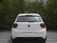 2023 Volkswagen Polo Plus 1.5L AT, белый — фото 5