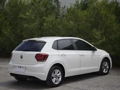 2023 Volkswagen Polo Plus 1.5L AT, белый — фото 6