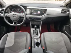 2023 Volkswagen Polo Plus 1.5L AT, белый — фото 8