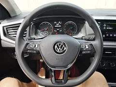 2023 Volkswagen Polo Plus 1.5L AT, белый — фото 12