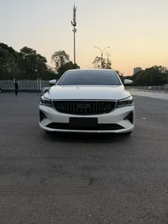2023 Geely Emgrand 1.5L CVT Luxury Champion 4th Gen, белый — фото 2
