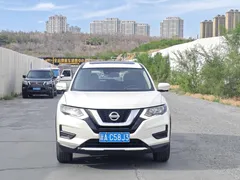 2022 Nissan X-Trail 2.0L 2WD Premium, белый — фото 2