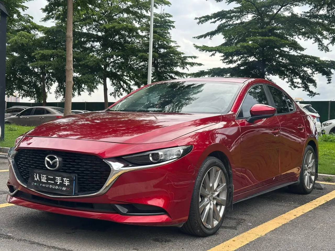 2021 Mazda Mazda3 2.0L AT