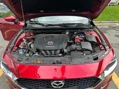 2021 Mazda Mazda3 2.0L AT, красный — фото 17